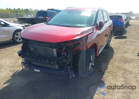 2022 Nissan Rogue Sl Intelligent Awd z USA, uszkodzony, nr VIN 5N1BT3CB8NC698776